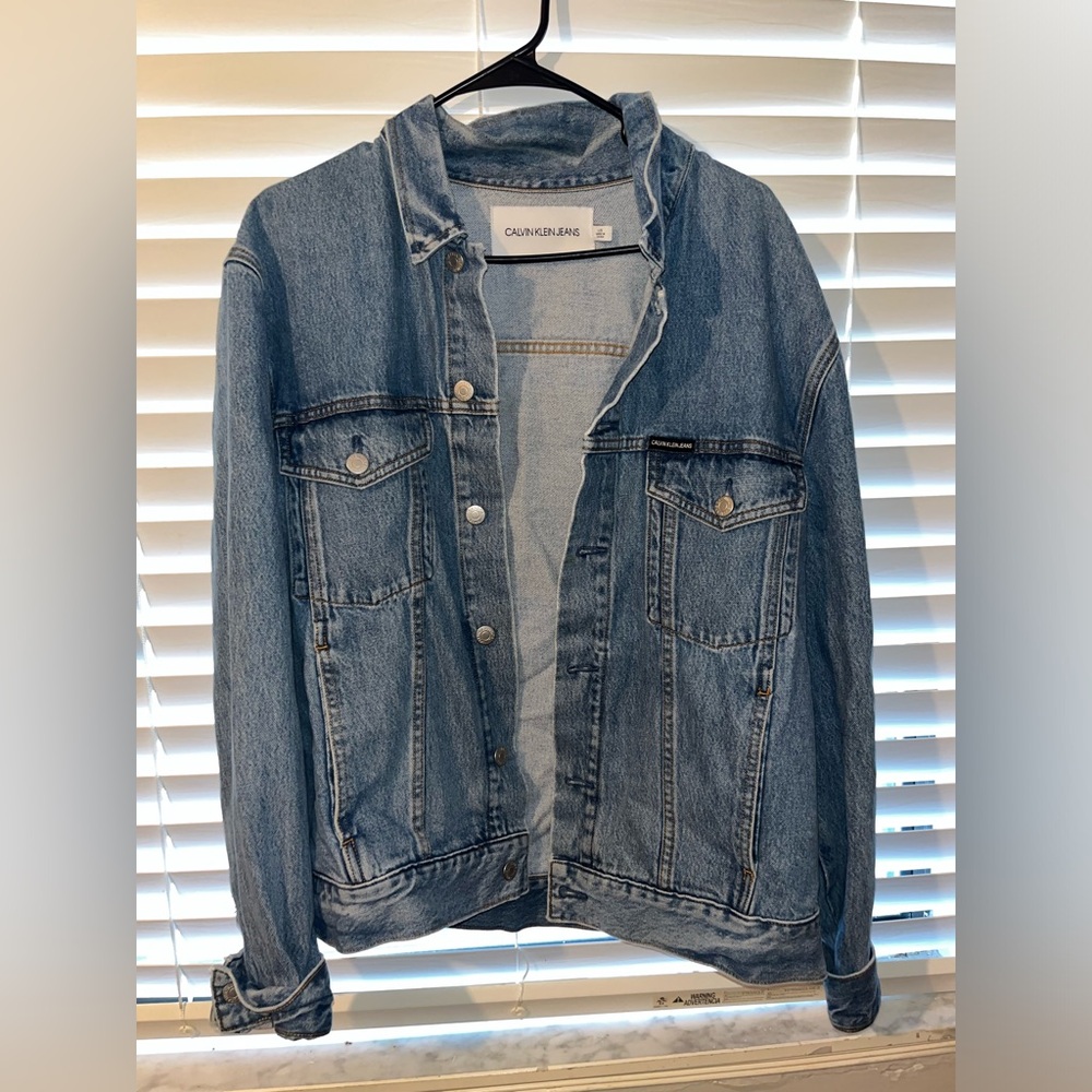 Men’s Calvin Klein jean jacket